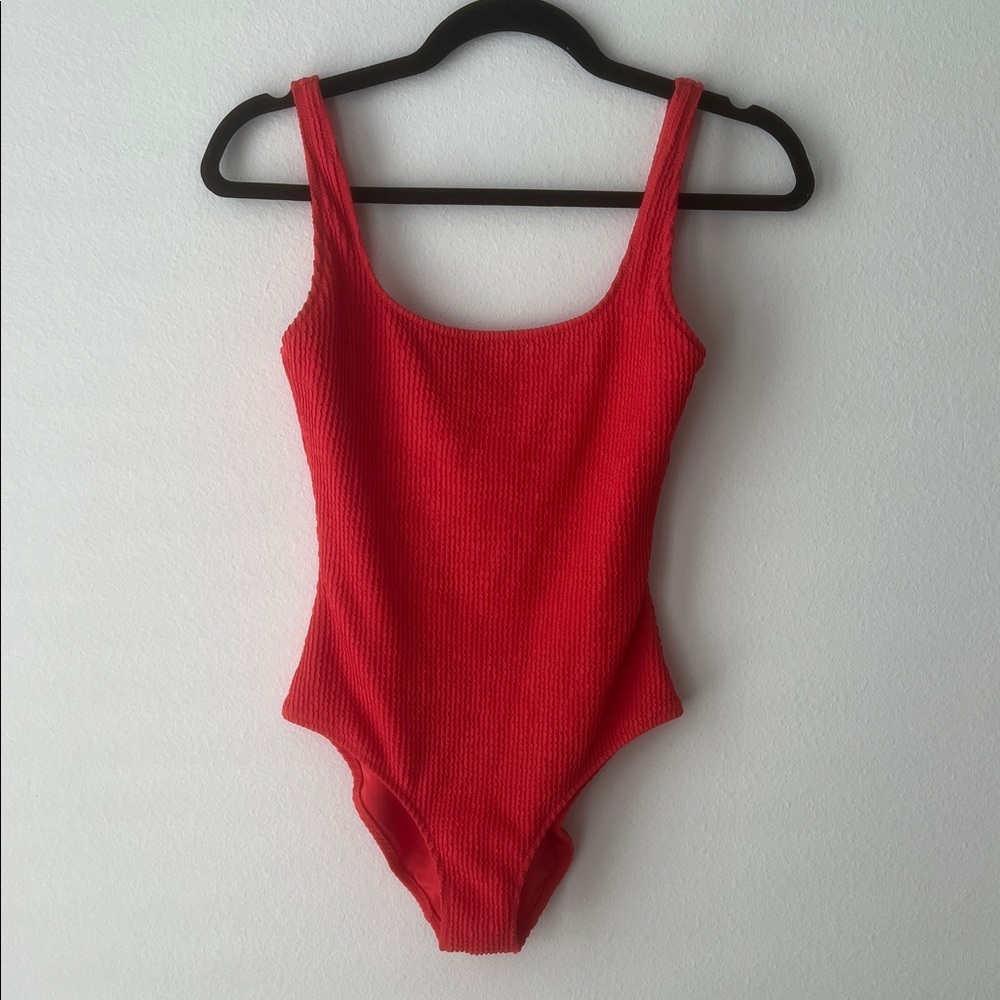 Aerie Vibrant Red One-Piece Swimsuit